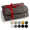 lumtal Premium 2-TLG. Set de draps de sauna 80x200cm - Voir les images du produit 1