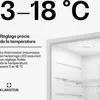 Klarstein réfrigérateur, mini-réfrigérateur avec porte Voir les images du produit 4