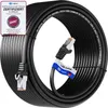 hb-digital LAN Kabel 50m Netzwerk Patchkabel Cat 7 RJ45 Produktbild-Vorschau 1