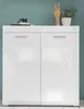 Trendteam Garderobe Amanda, Weiß, 97 x 91 x 38 cm, Produktbild-Vorschau 3