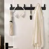 Wandgarderobe, Wandhaken, Garderobenleiste, Hakenleiste Produktbild-Vorschau 3