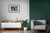 MuchoWow® MuchoWow® Gerahmtes Poster Schwarzer Labrador Produktbild-Vorschau 6