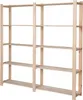 STOLMAK Holzregal Garage Regal 170x170x28 (BxHxT) Produktbild-Vorschau 1