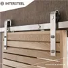 Intersteel Schiebetürsystem Basic Edelstahl gebürstet Produktbild-Vorschau 4