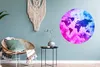 MuchoWow® - Wand-Kreis - Wohnzimmer - Bild - Runde - Produktbild-Vorschau 5