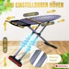 Bügelbrett 46x127 cm, höhenverstellbar, rutschfest, für Produktbild-Vorschau 5