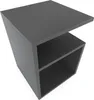 MRBLS_HOME Table de nuit GRIS - Table de nuit - Meuble Voir les images du produit 6