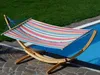 ALEOS. 320cm Hängemattengestell BLANCA-CALETA Hängematte Produktbild-Vorschau 4