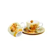 Set de 2 tasses à espresso Van Gogh Sunflowers 90 ml Voir les images du produit 3