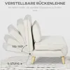 HOMCOM Schlafsessel, Klappbett mit Bettfunktion, Produktbild-Vorschau 5