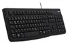 Logitech K120 Tastatur Schwarz Deutsch Kabelgebunden Náhled obrázku produktu 13