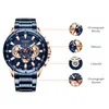 A watch with callouts explaining its features. Produktbild-Vorschau