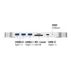 iMounts Mac Mini M1 a M2 Hub Docking Station Pro - 2023 - Náhled obrázku produktu 3