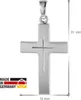 trendor 60712 Croix en argent avec chaîne Voir les images du produit 6