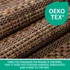 Carpetsale24 In & Outdoor Teppich Einfarbig Flachgewebe Produktbild-Vorschau 6