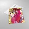 Bilder auf glas - Einteilig - Abstraktion modern - 70x100cm Produktbild-Vorschau 2