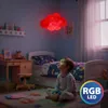Kouzelná 3D lampa s mraky a dálkovým ovládáním - noční Náhled obrázku produktu 9