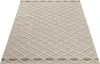Outdoor Teppich Wetterfest 240x340 Rechteck Beige für Produktbild-Vorschau 1