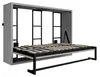 Merax Tagesbett Murphy-Bett 140x200cm, Wandklappbett aus Produktbild-Vorschau 8