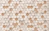 Komar Vlies Fototapete - Woodcomb Nude - Größe: 400 x 250 Produktbild-Vorschau 2