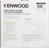 Kenwood MAX980ME Pasta-Set Produktbild-Vorschau 5
