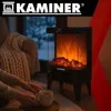 Poêle électrique à effet de cheminée, avec fonction de Voir les images du produit 5