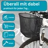Fahrradkorb Lenkerkorb Tragekorb Korb vorne Montage Produktbild-Vorschau 6