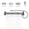 Hama USB-C-Dockingstation Connect2Office Work, Produktbild-Vorschau 2