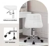 WOLTU Bürohocker mit Rollen, ergonomisch, Arbeitshocker, Produktbild-Vorschau 6