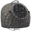 vidaXL Kosz transportowy dla kota szary 50x42x40 cm Podgląd zdjęcia produktu 1