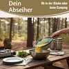 LS-LebenStil Flexibles Abtropfsieb Nudelsieb 36x19cm  Produktbild-Vorschau 7