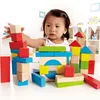 Blocs de construction en bois colorés Hape Early Explorer, Voir les images du produit 5
