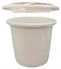 Porcelanowy ZAPARZACZ i pokrywka BIAŁE SITKO Filtr Kesi 7cm Podgląd zdjęcia produktu 1