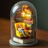 Miniatur-Leserfigur als Nachtlicht für Zuhause, Büro oder Produktbild-Vorschau 9