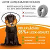 Collier de protection gonflable pour chien, 2 en 1, empêche Voir les images du produit 2