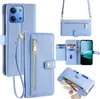 Kunstleder Hülle für Xiaomi Redmi 15C 5G / 4G mit Zipper Produktbild-Vorschau 1