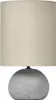 Ledvance Tischleuchte Decor Impact Table beige/grau max. Produktbild-Vorschau 7