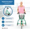 Mobiclinic, Rollator, Caleta, Fatlbar, Gehwagen mit 3 Produktbild-Vorschau 3