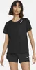 Nike W NK DF RACE TOP SS W NERO M Anteprima dell’immagine prodotto 12