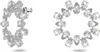 Two earrings are displayed against a white background. Produktbild-Vorschau