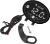 Motocyklový LED voltmetr, digitální, 9-24 V, inteligentní, Náhled obrázku produktu 4