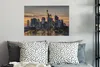 MuchoWow® - Leinwandbilder - Frankfurter Skyline bei Produktbild-Vorschau 5