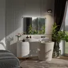 Badspiegel mit LED Beleuchtung - Barcelona - 90 cm, 70 cm Produktbild-Vorschau 2