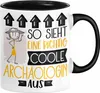 Archäologin Geschenk Tasse Geschenkidee für Archäologin Produktbild-Vorschau 1