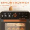 Minibackofen 20L, Mini Ofen, 40-220°C, 17 Modi, Timer, Produktbild-Vorschau 7