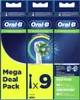 Têtes de brosse Oral-B – Cross Action, lot de 9 (3+3+3) Voir les images du produit 18