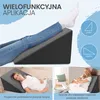 ELONEO poduszka klinowa do pozycjonowania na łóżku poduszka Podgląd zdjęcia produktu 3