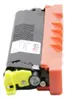 A close-up side view of a toner cartridge. Produktbild-Vorschau