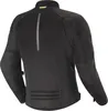 SHIMA Jet Wasserdichte Motorrad Textiljacke (Black,L) Produktbild-Vorschau 2