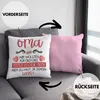 Trendation - Beste Oma Geschenk Deko-Kissen mit Füllung Produktbild-Vorschau 2